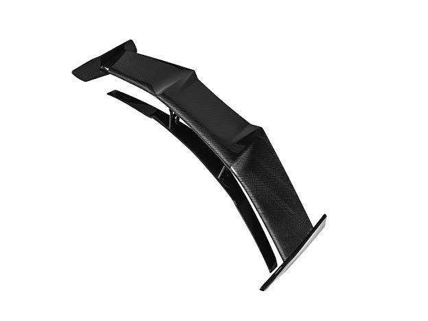 *BLEMISHED-DISCOUNTED* 2014-2019 C7 Corvette - Carbon Fiber "ZR1 Conversion" High Rear Spoiler / Wing Package